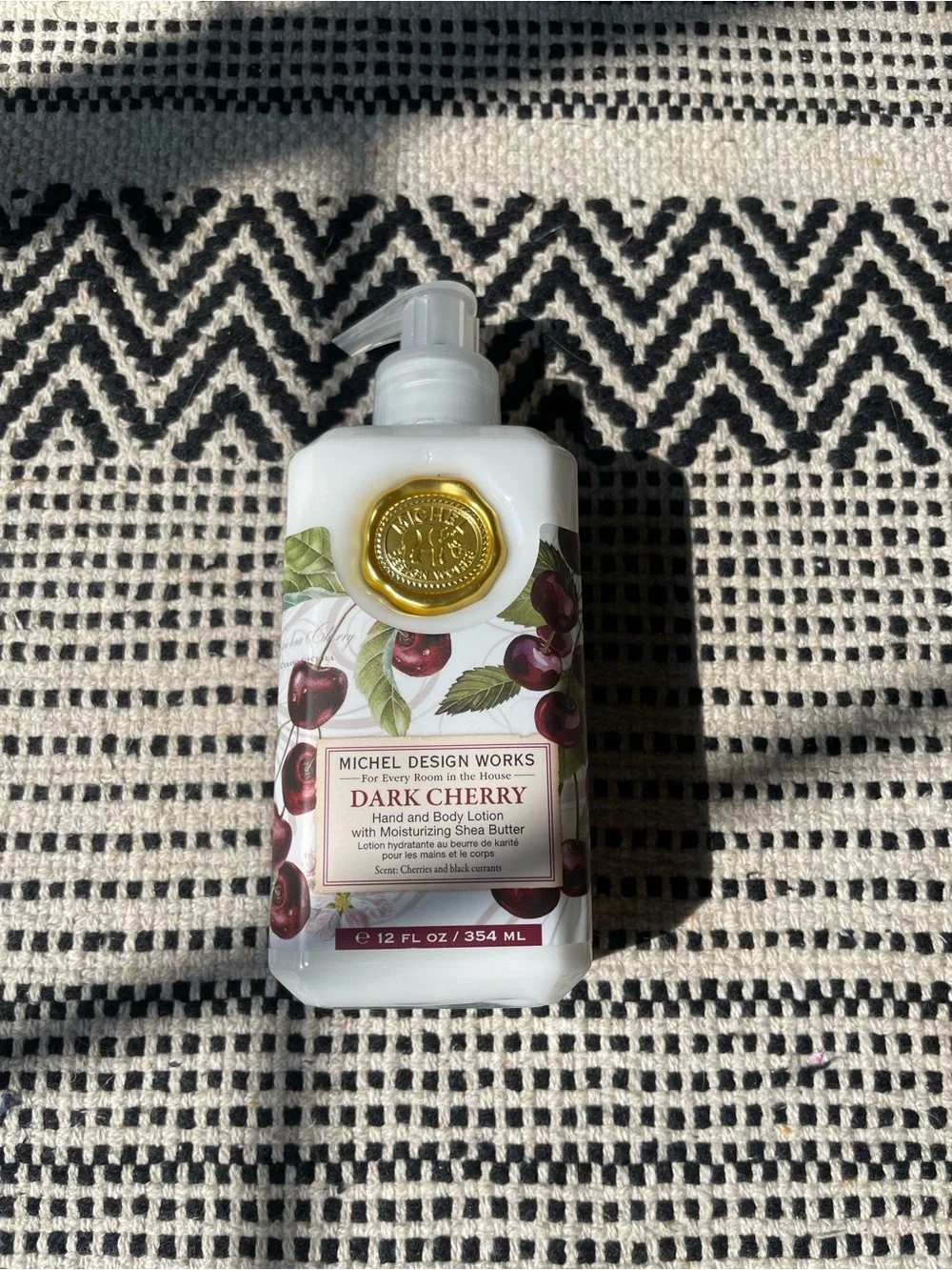 Michel Design Works dark cherry hand care set